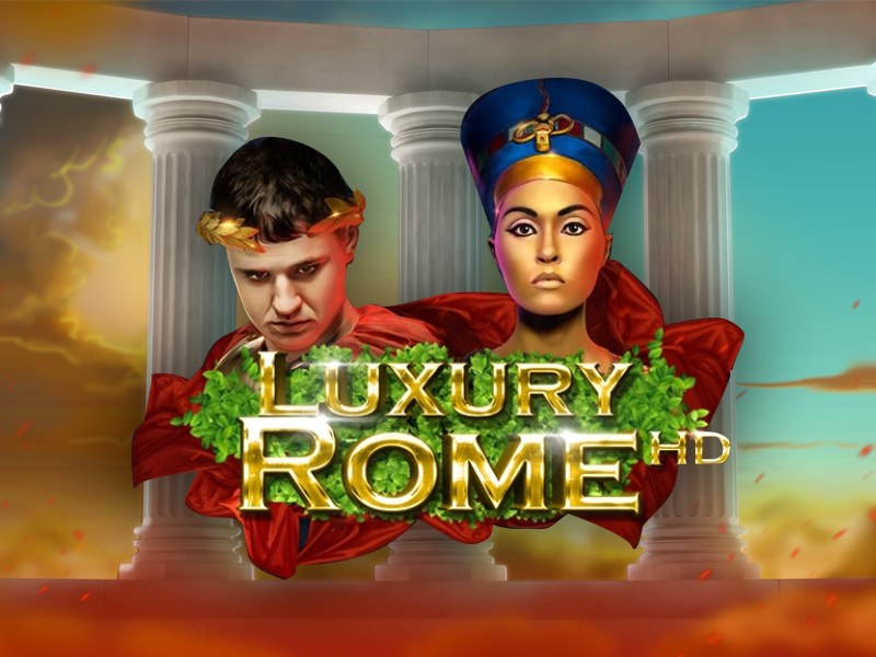 Logo Slot Machine Luxury Rome