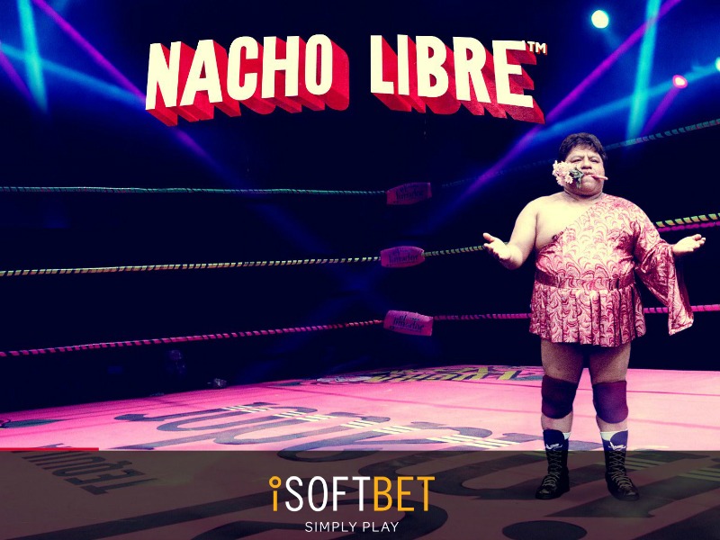 Logo Slot Machine Nacho Libre